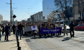 Sute de oameni au participat la tradiționalul marș de 8 martie, în centrul Chișinăului. Anul acesta, evenimentul este dedicat educației sexuale - VIDEO

