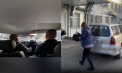 O viitoare mămică a fost însoțită de poliție pentru a ajunge rapid și în siguranță la maternitate - VIDEO
