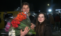 Explozie de flori și aglomerație: Bărbații s-au grăbit să cumpere cele mai frumoase buchete pentru femeile din viața lor - VIDEO