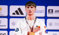 Judocanul Alexandru Tîrsînă - câștigător la Cupa Europei printre seniori de la Podgorica - VIDEO