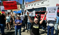 Proteste anti-Musk în SUA. Americanii au ieșit în stradă, după valul de concedieri din Departamentul condus de miliardar