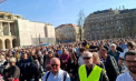 Protest masiv la Budapesta. Oamenii cer „norme europene de asistenţă medicală”