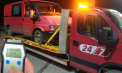Un șofer a rămas fără automobil, după ce a fost găsit în stare de ebrietate la volan. Cu cât a depățit norma de alcool