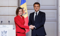 Maia Sandu, după întâlnirea cu Emmanuel Macron: „În vremuri dificile, Franța ne este alături – sprijinindu-ne să ne protejăm pacea, să ne întărim securitatea și să ne apropiem de Uniunea Europeană” - FOTO/VIDEO