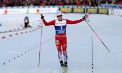 Norvegianul Johannes Klaebo a intrat în cărțile de istorie la Mondialul de schi nordic, găzduit la el acasă - VIDEO