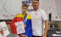 Luptătorul de taekwondo, Artiom Roșca, a devenit campion al turneului Dutch Open - VIDEO