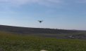 Tehnologia a ajuns și în agricultură, ajutând fermierii să-și îmbunătățească munca. La Căușeni aceștia folosesc drone pentru a trata terenurile la început de primăvară - VIDEO