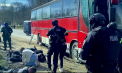 Exerciții planificate de ofițerii „Fulger”: Au luat cu asalt o clădire de la Orhei, au eliberat ostatici și au reținut membrii unui grup criminal - VIDEO
