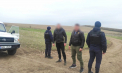 Doi ucraineni - reținuți de polițiștii de frontieră, după ce au încercat să intre ilegal din Ucraina în Moldova - VIDEO