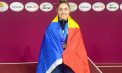 Luptătoarea Mihaela Samoil a devenit vicecampioană europeană la categoria de până la 23 de ani - VIDEO