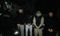 Au încercat să treacă ilegal frontiera moldo-română: Patru ucraineni - reținuți de polițiștii de frontieră - VIDEO