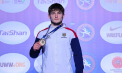 Moldova va avea încă cel puțin o medalie de la Campionatul European de lupte, după ce Vitalie Eriomenco s-a calificat în finala mare la lupte greco-romane - VIDEO