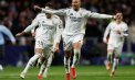Blestemul celor de la Atletico în bătăliile cu Real Madrid a continuat aseară în optimi, galacticii eliminând rivala la seria loviturilor de departajare - VIDEO
