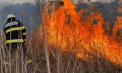 Circa 20 de persoane au fost amendate cu peste un milion de lei de la începutul anului pentru că au provocat incendii, după ce au dat foc la iarba uscată - VIDEO