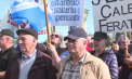 Guvernul va oferi CFM-ului motorină, iar banii economisiți vor fi îndreptați către plata salariilor. Soluțiile anunțate de Bolea în fața feroviarilor care au protestat la Chișinău - VIDEO