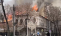 INST, după incendiul de proporții care a afectat acoperișul unui local din centrul capitalei: „Există suspiciuni privind posibila nerespectare a normelor de apărare împotriva incendiilor”