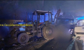 Grav accident la Sîngera. Șase persoane au ajuns la spital, după ce microbuzul în care se aflau s-a lovit de un tractor. Detaliile poliției - VIDEO