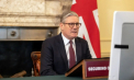 Starmer anunţă că un grup de ţări sub numele de „coaliţia voluntarilor” va ajuta Ucraina în cazul unui acord de pace cu Rusia - VIDEO