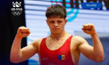 Luptătorul de stil greco-roman Alexandru Solovei a devenit campion european Under 23 - VIDEO