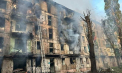  La Krivoi Rog cel puțin 14 persoane au fost rănite inclusiv doi copii, după ce Rusia a lansat un atac masiv cu drone și rachete - VIDEO