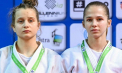 Două medalii pentru țara noastră la Cupa Europei printre cadeți. Alexandra Chiron a cucerit argintul, iar Gabriela Herța și-a adjudecat distincția de bronz - VIDEO