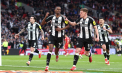 Newcastle a reușit surpriza în finala Cupei Ligii Angliei. Coțofenele au bătut-o pe Liverpool și au câștigat primul trofeu după 70 de ani - VIDEO
