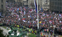 Poliția sârbă, acuzată că a folosit arma sonică la protestele din Belgrad. Președintele Vucic neagă. Imagini șocante - VIDEO
