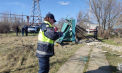 Tragedie în stânga Nistrului. Un bărbat a decedat, iar două persoane au ajuns la spital, după ce un autobuz a intrat într-o stație de așteptare - FOTO