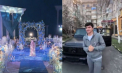 O săptămână de vis pentru Abdoukodir Khusanov. Primul fotbalist din Uzbekistan ajuns în Premier League a revenit acasă de la Manchester City și-a cerut iubita în căsătorie și a primit cadou o mașină de lux - VIDEO 