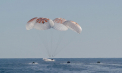 Cei doi astronauţi care au rămas blocaţi timp de nouă luni pe Staţia Spaţială Internaţională au revenit pe Pământ - VIDEO