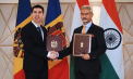 Memorandum de Înțelegere în domeniul agriculturii - semnat de ministrul Afacerilor Externe, Mihai Popșoi și omologul său din India, în cadrul unei întrevederi la New Delhi - FOTO