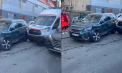 Accident în capitală cu implicarea unei mașini de ambulanță. Momentul impactului, surprins de o cameră de bord - VIDEO