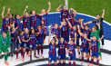 Fc Barcelona galopează cu pași mari spre un nou trofeu în Liga Campionilor la feminin - VIDEO