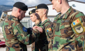 Militarii moldoveni din misiunea EUFOR ALTHEA, decorați cu „Medalia pentru misiunea de pacificare”