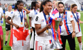 Cea mai titrată echipă din Liga Campionilor la fotbal feminin, franțuzoaicele de la Olympique Lyon sunt cu gandul la un nou trofeu, după ce au câștigat duelul de aseară cu Bayern Munchen - VIDEO