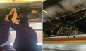 Panică la bordul unui avion al companiei aeriene Hong Kong Airlines. Un incendiu a izbucnit în cabina aeronavei - VIDEO