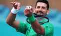 Novak Djokovic se califică în turul 3 la Miami și egalează un record al lui Rafael Nadal