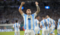 Campioana mondială Argentina a învins-o, la limită, pe Uruguay și și-a consolidat prima poziție - VIDEO