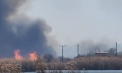 Cinci case și circa 100 de hectare au ars în urma incendiului de ieri din stânga Nistrului. Noi imagini de la fața locului - VIDEO