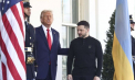 Mesajul lui Zelenski după ultimul atac rusesc asupra Kievului. În acest timp, Trump susține că negocierile sunt „parțial sub control”