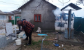 
S-a reușit prevenirea unui dezastru: Angajații SPF Cuhnești, împreună cu localnicii din satul Călinești, au prevenit un incendiu de proporții din localitate - FOTO