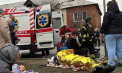 Federația Rusă a lansat un atac cu rachete asupra orașului Sumî. 74 persoane, dintre care 13 copii, au fost rănite în urma loviturilor - VIDEO