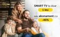 Primăvara aceasta, conectează-te la StarNet și beneficiază de 40% reducere la orice abonament!
