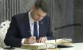 Președintele Interimar al Senatului României, la Chișinău: „Susținem ferm parcursul european al Republicii Moldova” - VIDEO