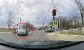 Un șofer din capitală, care a fost cât pe ce să lovească o persoană pe trecerea de pietoni - identificat și sancționat. Ce au mai depistat polițiștii - VIDEO
