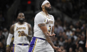 LeBron James a fost iarăși marele erou al echipei Los Angeles Lakers - VIDEO