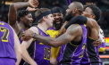 LeBron salvează LA Lakers în ultima secundă. Buzzer al lui King James - VIDEO