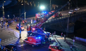 Accident tragic în centrul orașului Torino, unde un autobuz turistic s-a prăbușit de pe un pod și a ajuns în râu, cu puțin timp înainte de a prelua un grup de elevi pentru o excursie - VIDEO