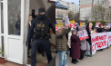 Primele declarații ale Evgheniei Guțul, adusă în fața magistraților. Procurorii cer 30 de zile de arest. În fața judecătoriei au venit mai mulți simpatizanți ai bașcanului - FOTO/VIDEO 