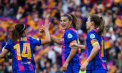 Echipa feminină a Barcelonei se îndreaptă cu pași siguri spre al treilea trofeu consecutiv în Liga Campionilor. Ibericele au eliminat zdrobitor cu scorul general de 10 la 2 formația Wolfsburg - VIDEO